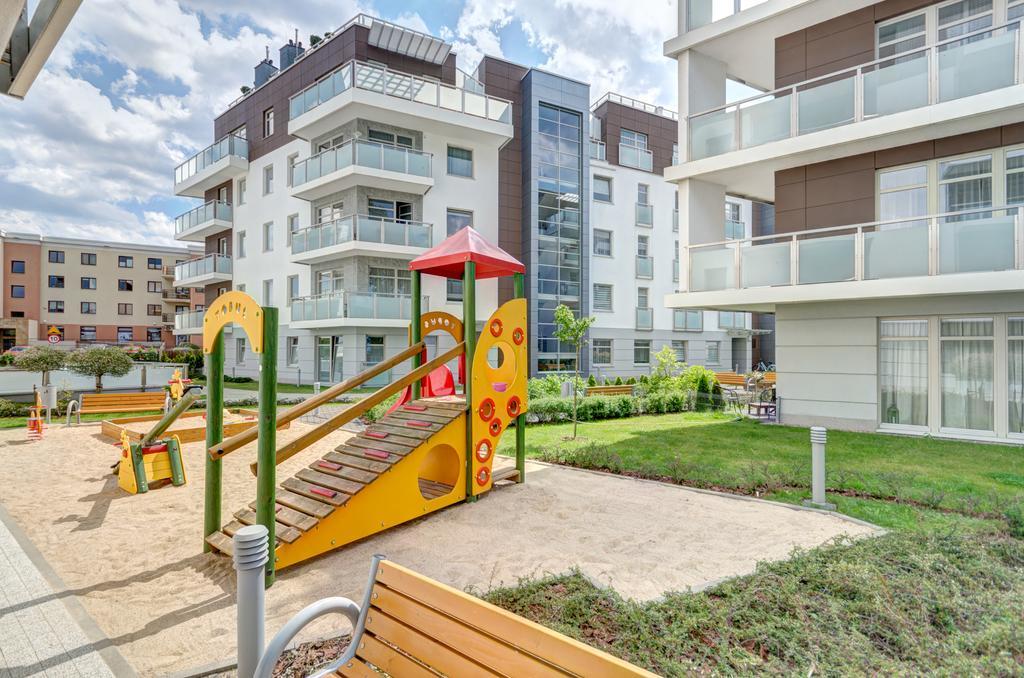 Dom & House Apartments - Marina Residence Lägenhet Sopot