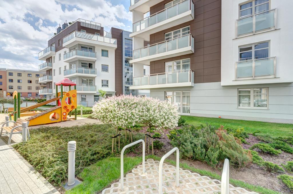 Dom & House Apartments - Marina Residence Lägenhet Sopot