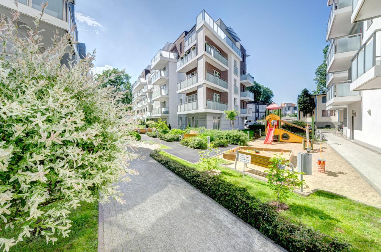 Lägenhet Dom & House Apartments - Marina Residence Sopot